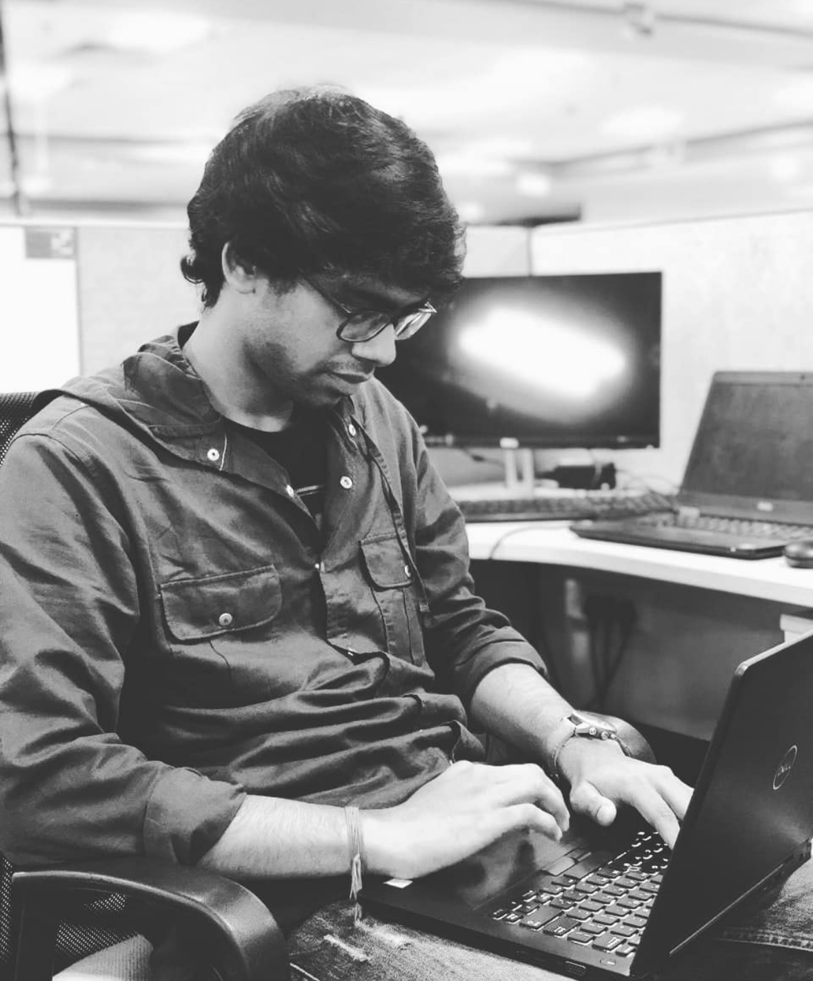 Behind-the-scenes design work