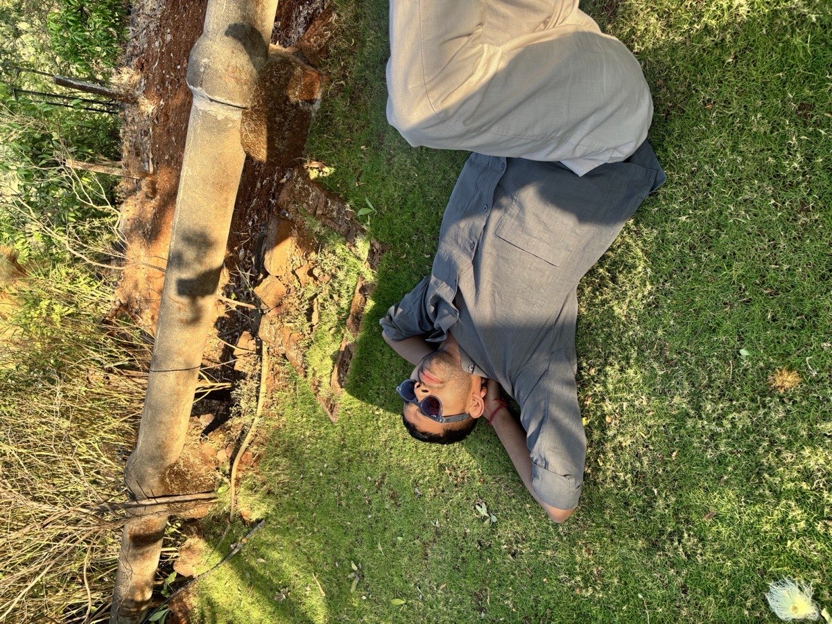 Portrait of Sai Revnth Anupoju, Mumbai-based Senior Product Designer and AI-native design practitioner